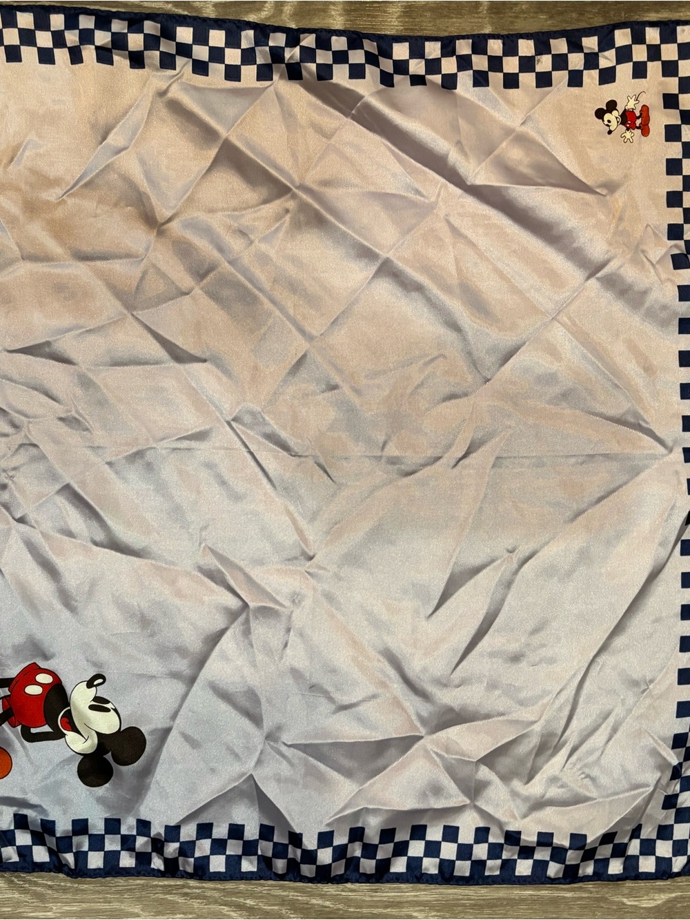 Debonair Creations Ltd. Vintage Mickey Mouse Scarf